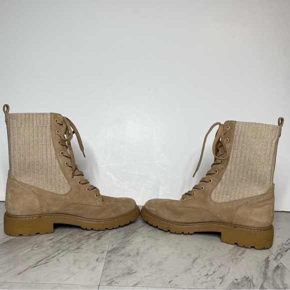 Sam Edelman Lydell Lug Sole Lace Up Boot 9 1/2 - Picture 5 of 13